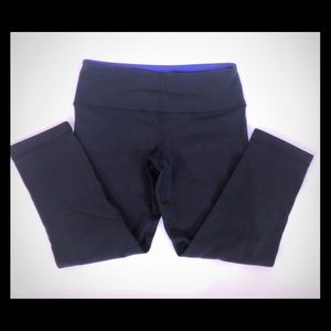 Lululemon Reversible Yoga Pants